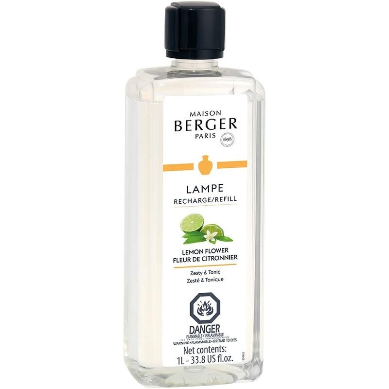 Lampe Berger Lemon Flower Fuel Refill 500ml