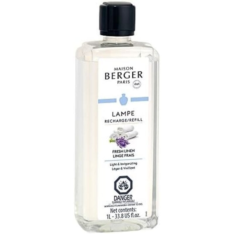 Lampe Berger Fresh Linen Fuel Refill 500ml