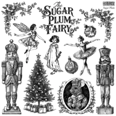 Sugar Plum Stamp
