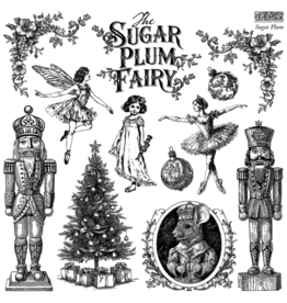 Sugar Plum Stamp