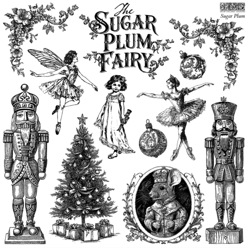Sugar Plum Stamp