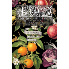 Iron Orchid Designs Clementine Transfer