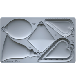 Iron Orchid Designs Bibelots 2 Mould