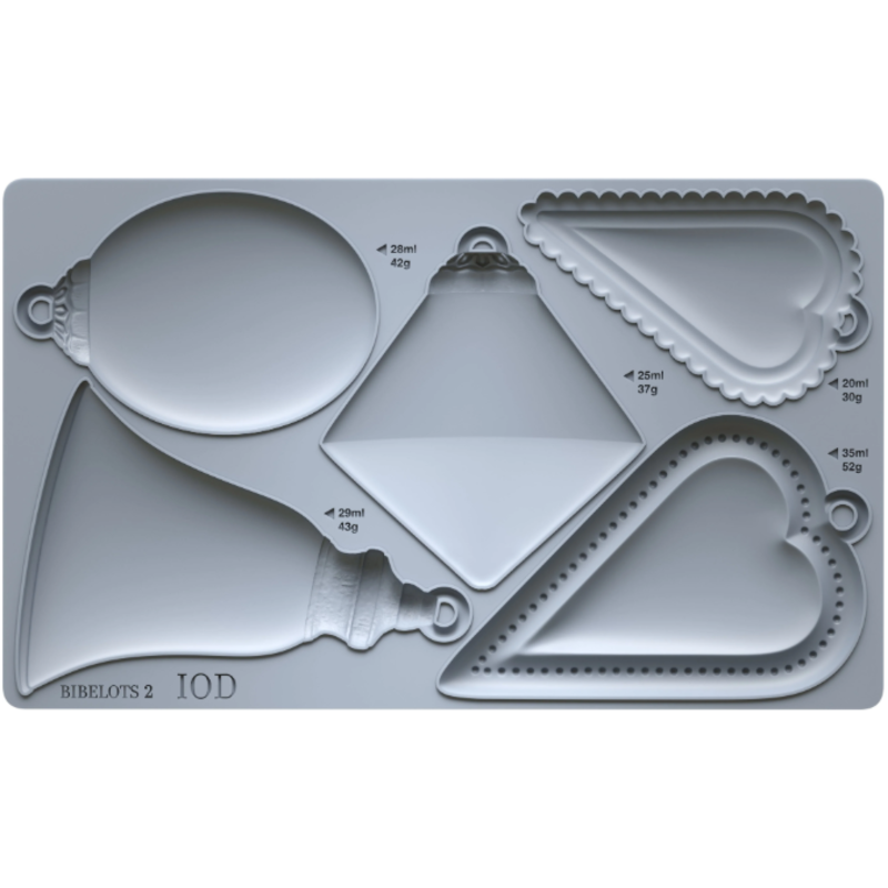 Iron Orchid Designs Bibelots 2 Mould