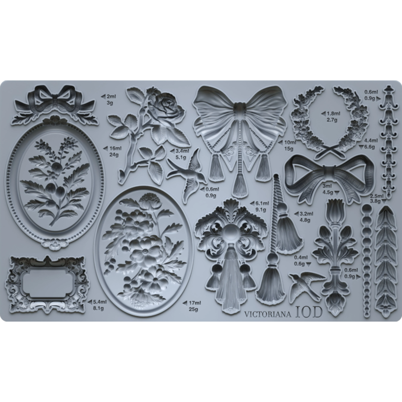 Iron Orchid Designs Victoriana Mould