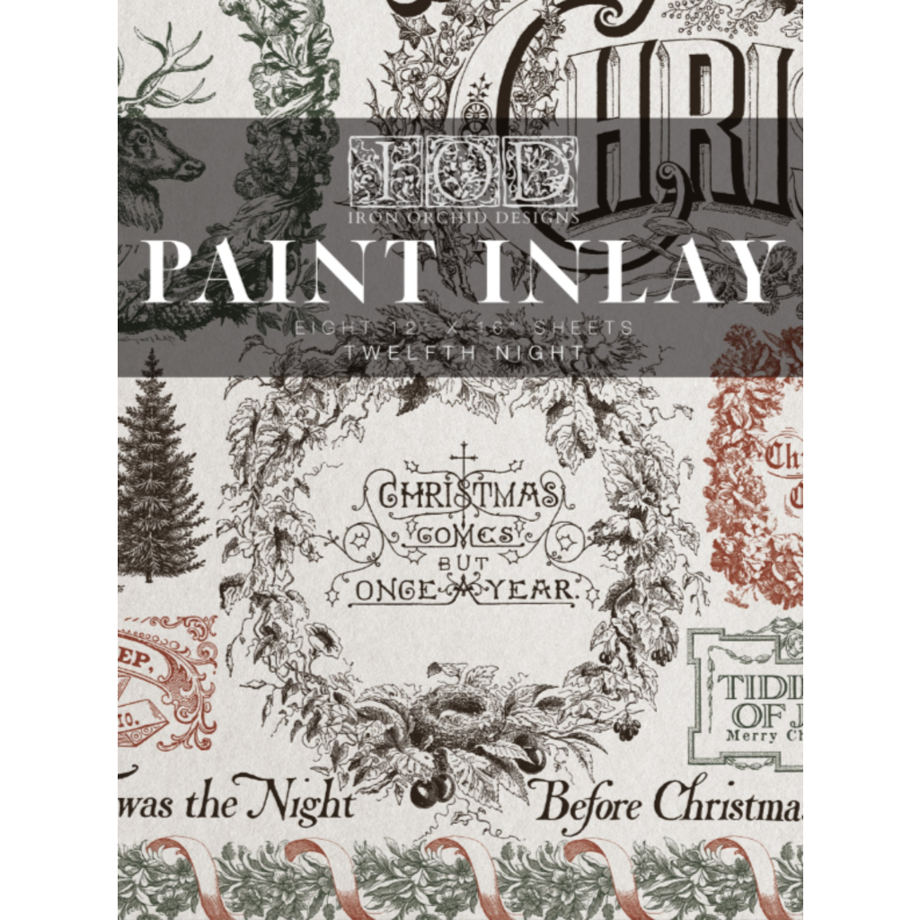 Twelfth Night Paint Inlay