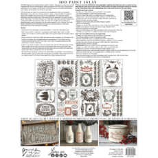 Twelfth Night Paint Inlay