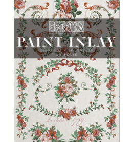 Iron Orchid Designs La Folie Paint Inlay