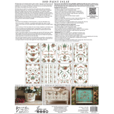 Iron Orchid Designs La Folie Paint Inlay