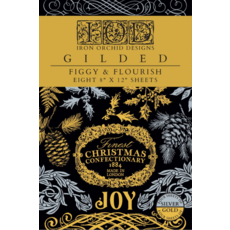 Iron Orchid Designs Figgy & Flourish Foil Transfer