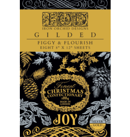 Iron Orchid Designs Figgy & Flourish Foil Transfer