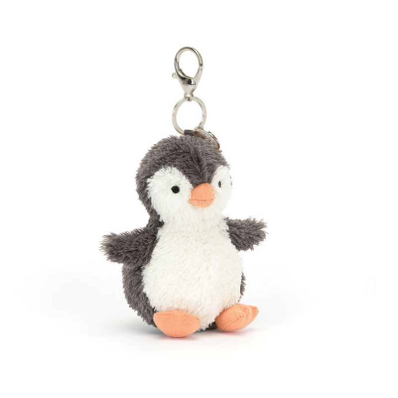 Peanut Penguin Bag Charm