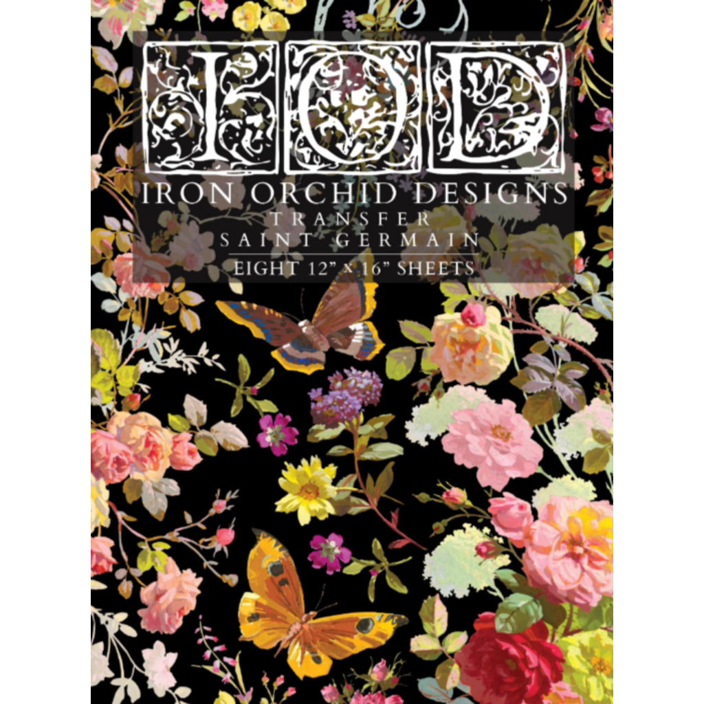 Iron Orchid Designs Saint Germain Transfer