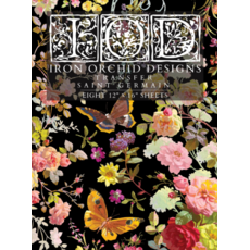 Iron Orchid Designs Saint Germain Transfer
