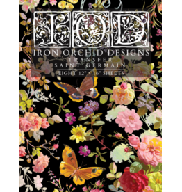 Iron Orchid Designs Saint Germain Transfer