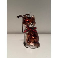 Sitting Fox Ornament