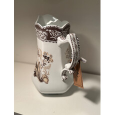 Brown Transferware Pitcher
