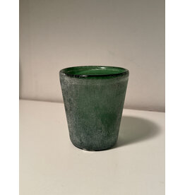 Verde Aged Glass Votive