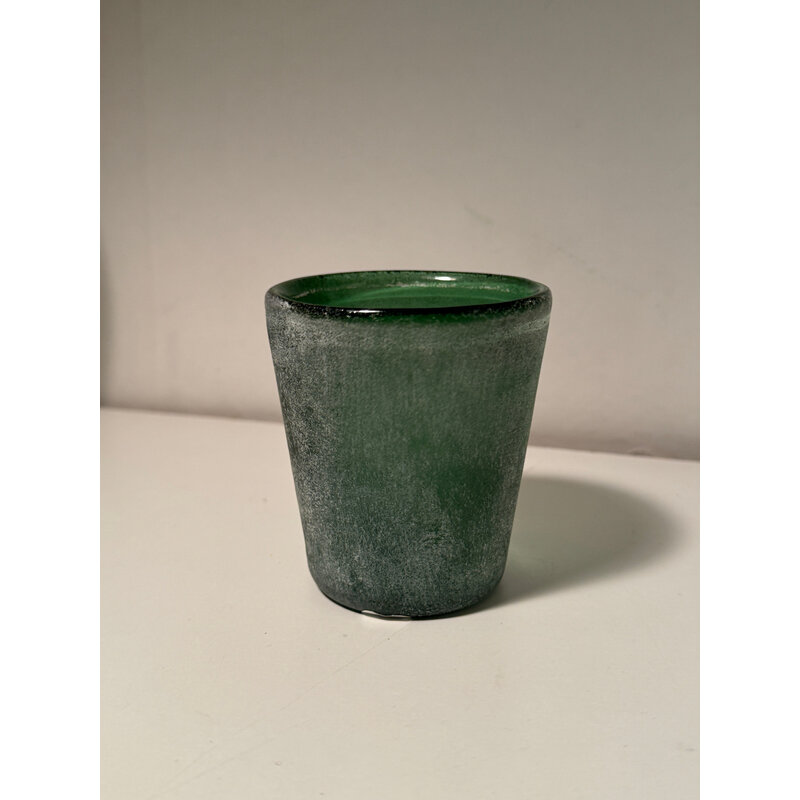 Verde Aged Glass Votive