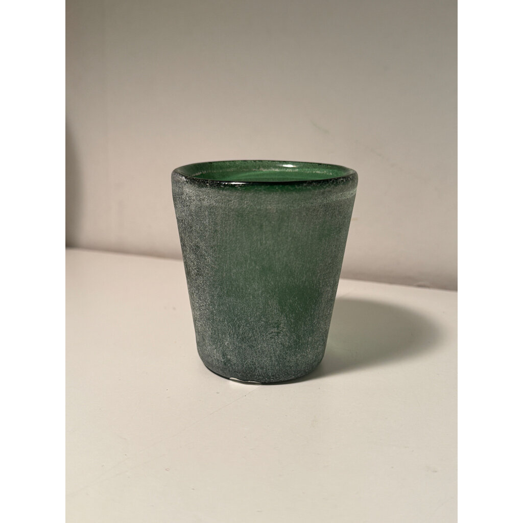 Verde Aged Glass Votive