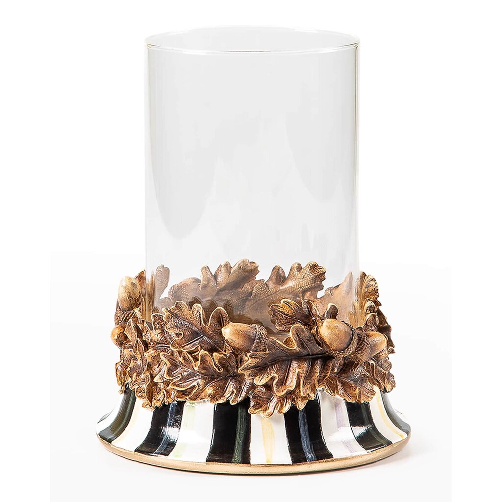 MacKenzie-Childs Woodland Pillar Candle Holder