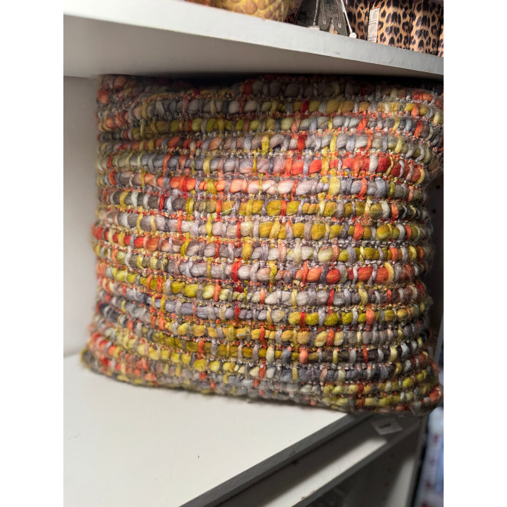 Fall Weave Pillow Cover