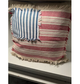American Flag Pillow