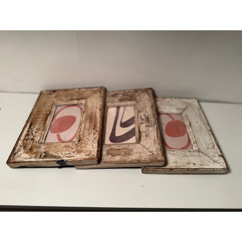 Reclaimed Wood Picture Frame Assorted Styles