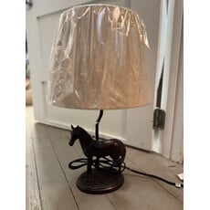 Resin Horse Table Lamp