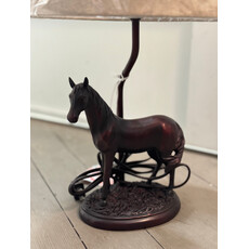 Resin Horse Table Lamp