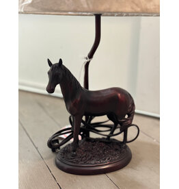 Resin Horse Table Lamp