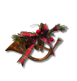 French Horn Ornament