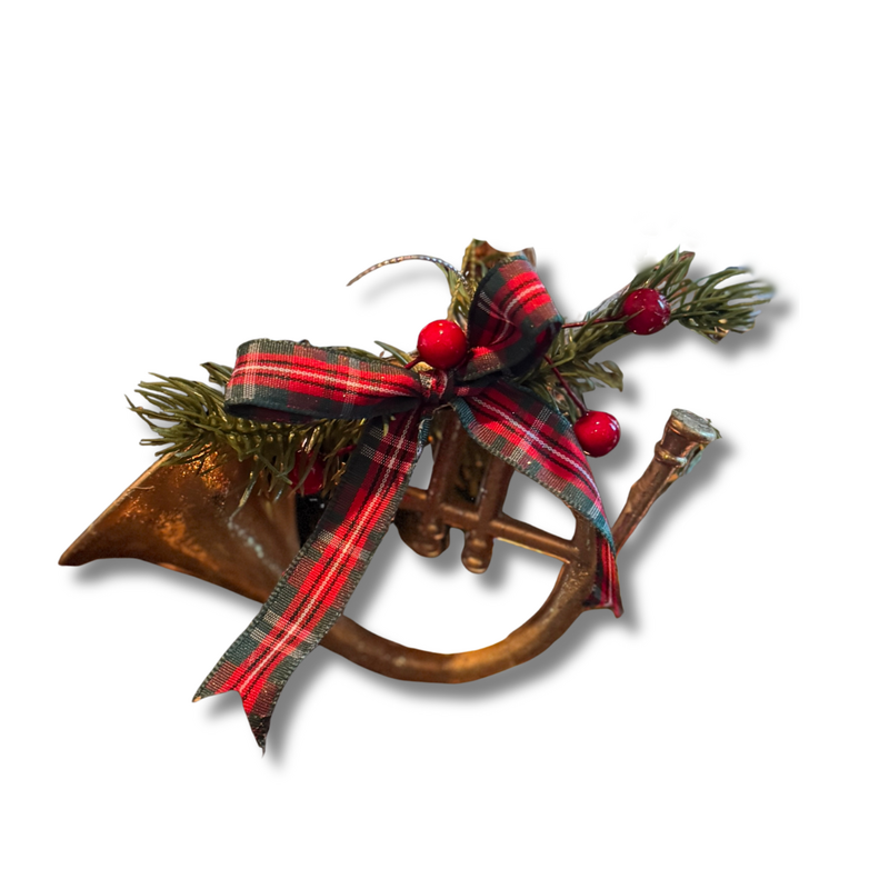 French Horn Ornament