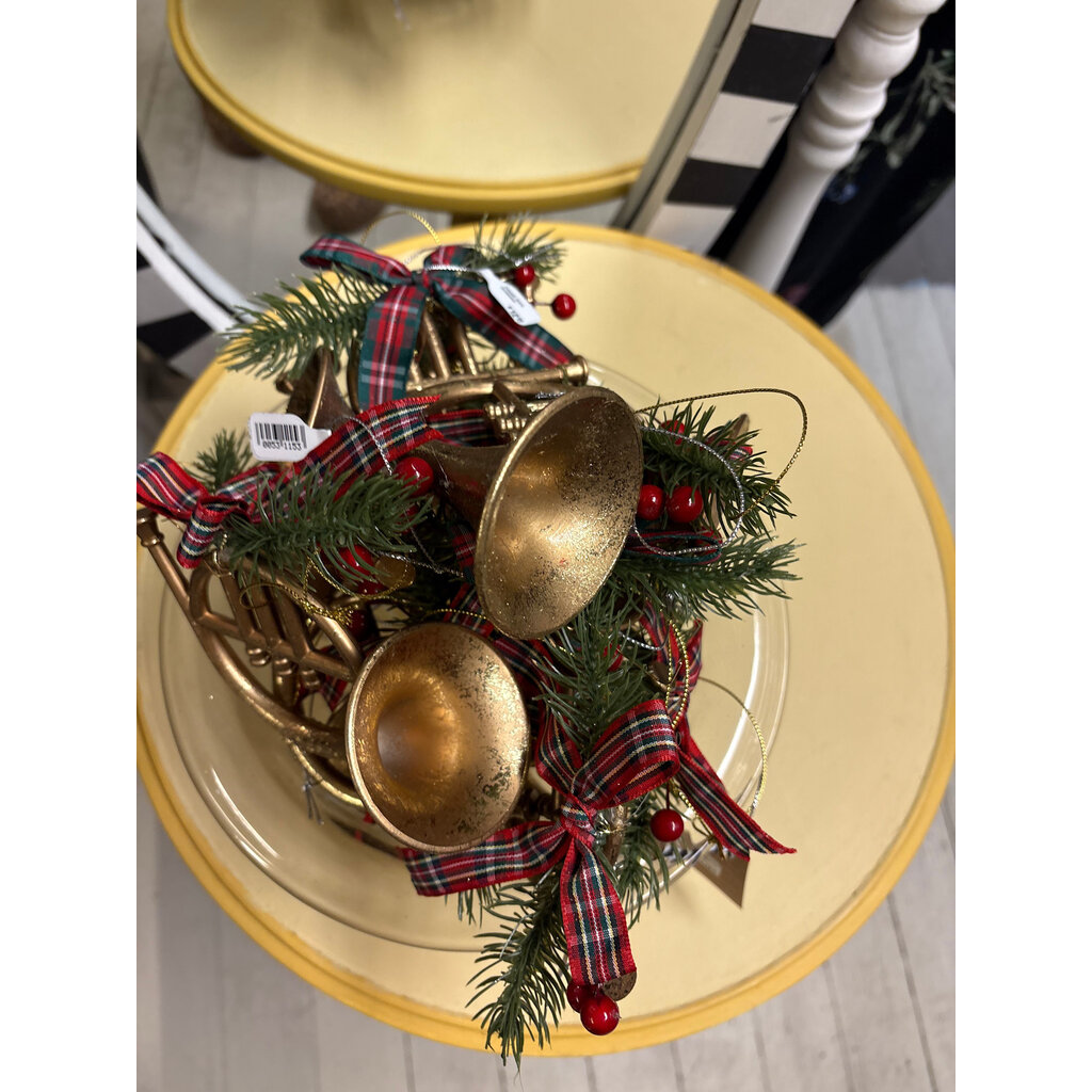French Horn Ornament