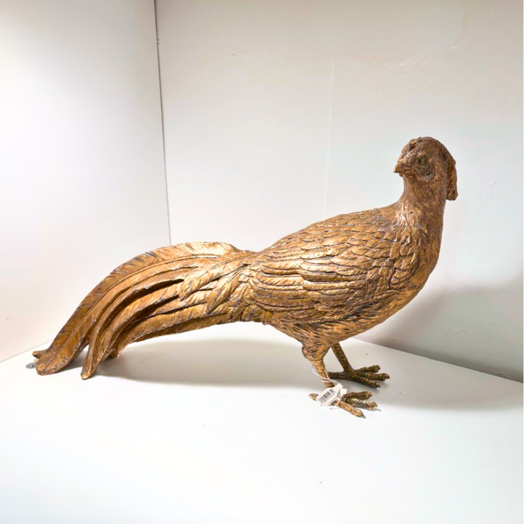 Gold Toned Pheasant