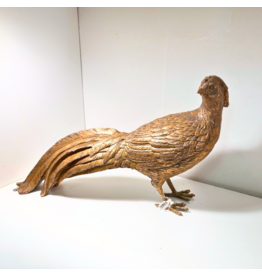 Gold Toned Pheasant