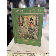 old book - My Book House storytime