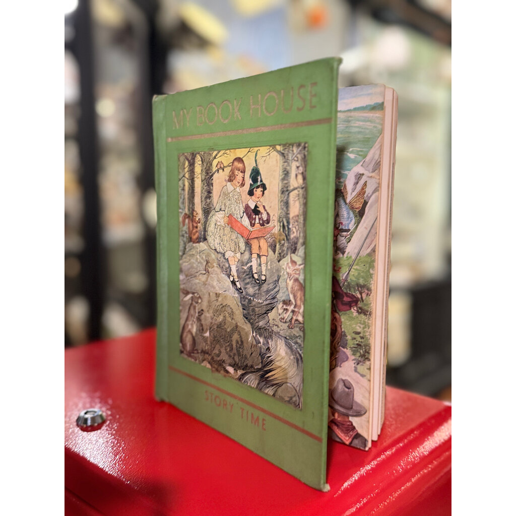 old book - My Book House storytime