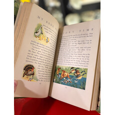 old book - My Book House storytime