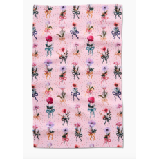 Geometry Bows and Dots  Towel