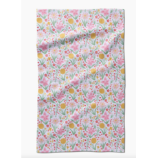 Geometry Garden of Light  Towel
