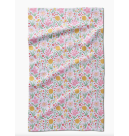 Geometry Garden of Light Towel