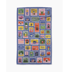 Geometry Brewed By Mail Tea Towel