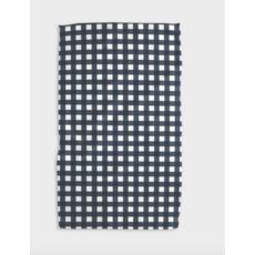 Geometry Gigi - Navy Tea Towel