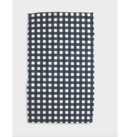 Geometry Gigi - Navy Tea Towel