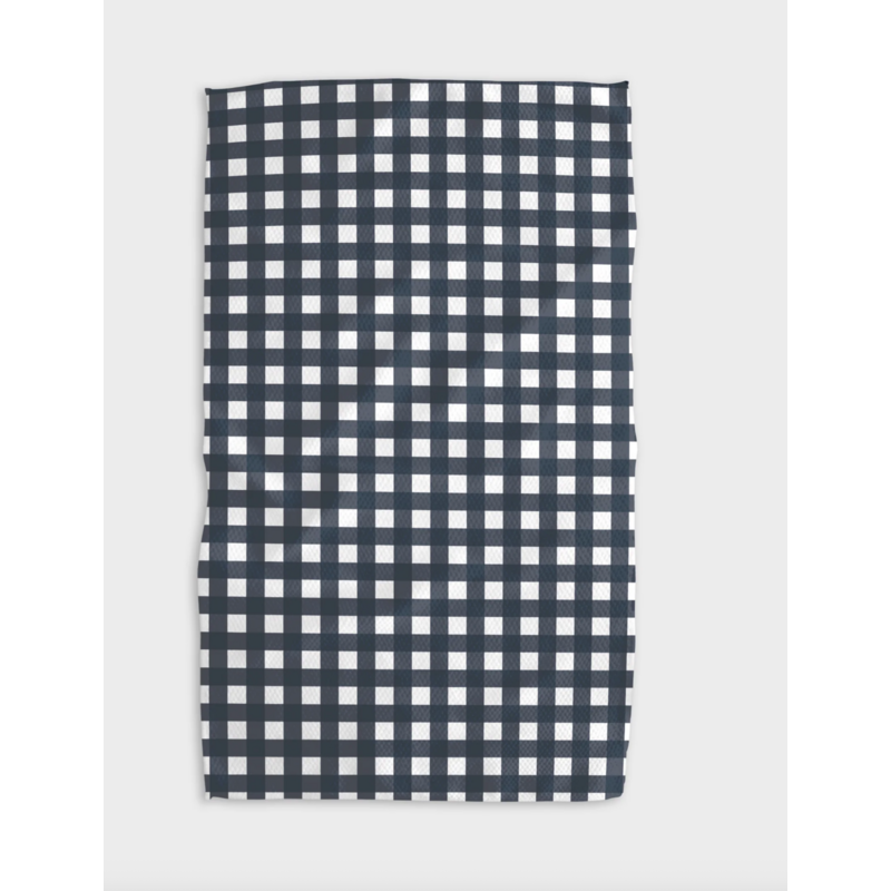 Geometry Gigi - Navy Tea Towel
