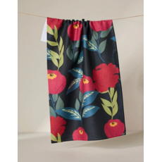 Geometry Lovely Night Kitchen Tea Towel