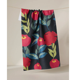 Geometry Lovely Night Kitchen Tea Towel