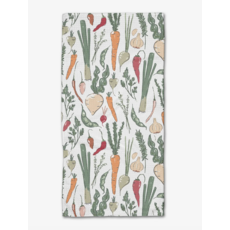 Geometry Organic Vegetable Bar Towel