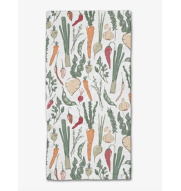 Geometry Organic Vegetable Bar Towel